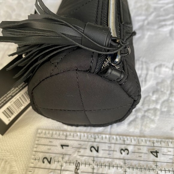 SOLD! SEPHORA Bag Cosmetic Makeup Case - NWT ~ The Seeker Black Quilted - Picture 5 of 5